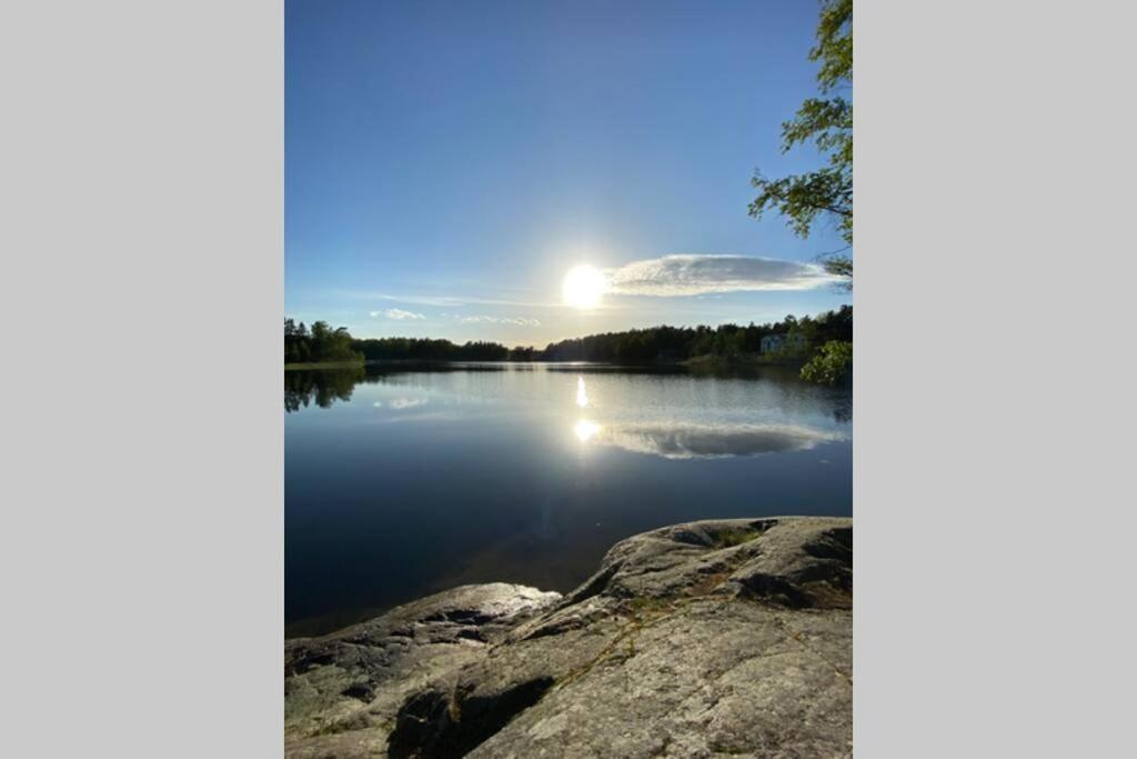 Cottage Perfect For Short Time Rent Gustavsberg Exterior photo